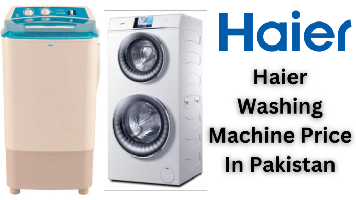 Haier Washing Machine Price In Pakistan Haier Washing Machine Price In Pakistan