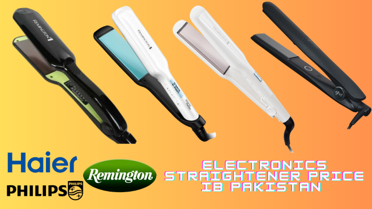 Hair Straightener Price In Pakistan 2025