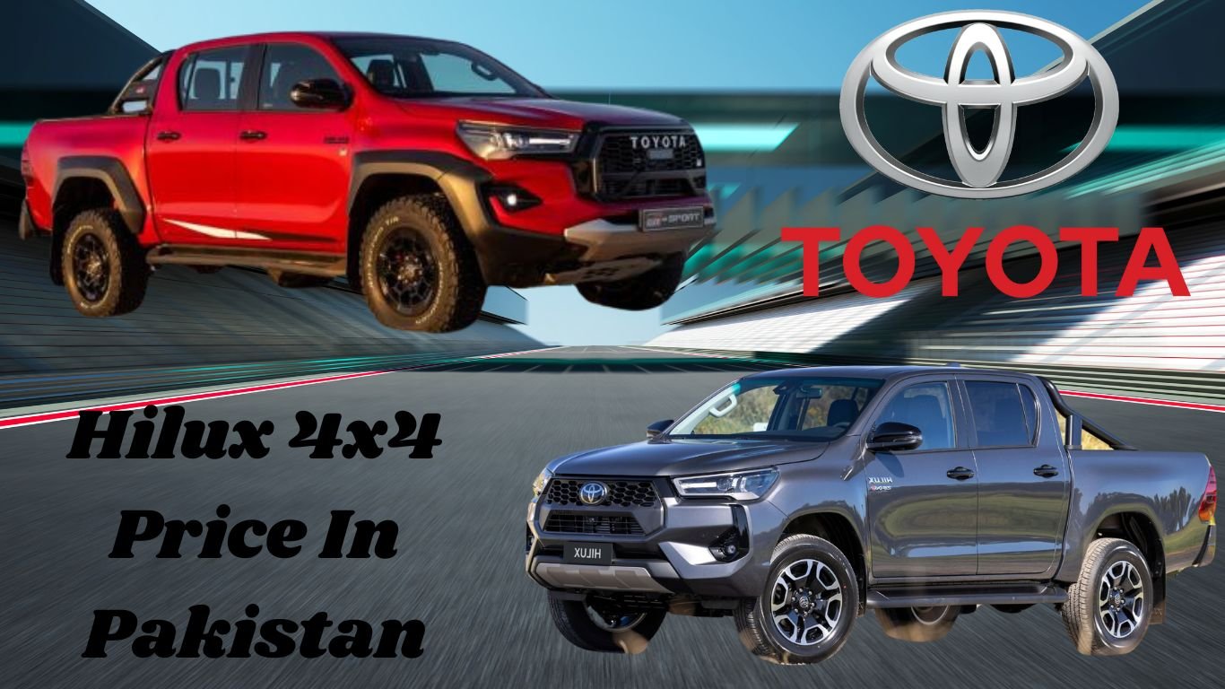 Hilux 4x4 Price In Pakistan 2025