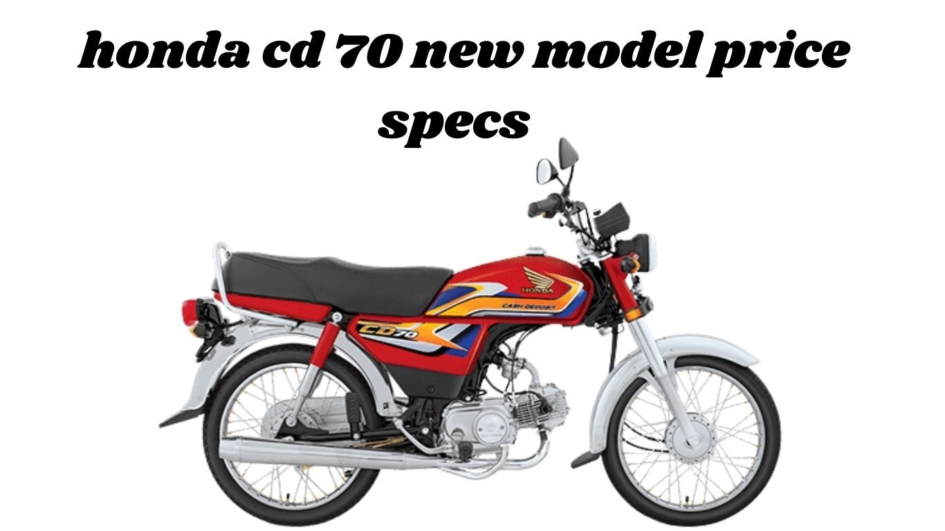 Honda CD 70 price in Pakistan 2025