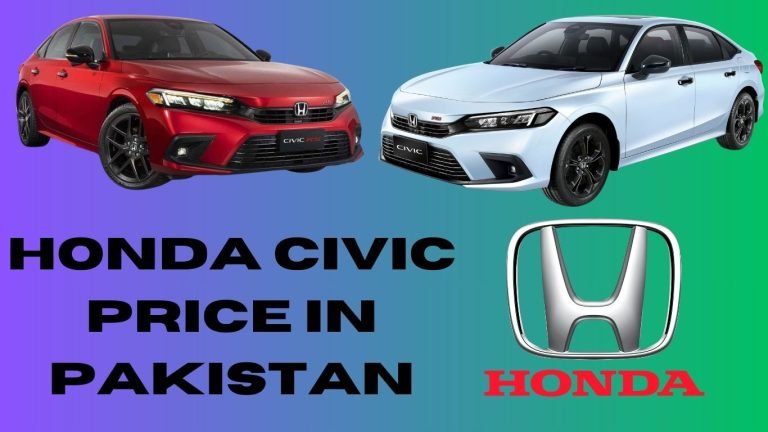 Honda Civic Price In Pakistan 2025 all models