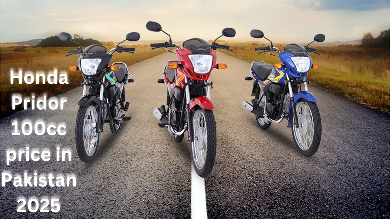 Honda Pridor 100cc price in Pakistan 2025