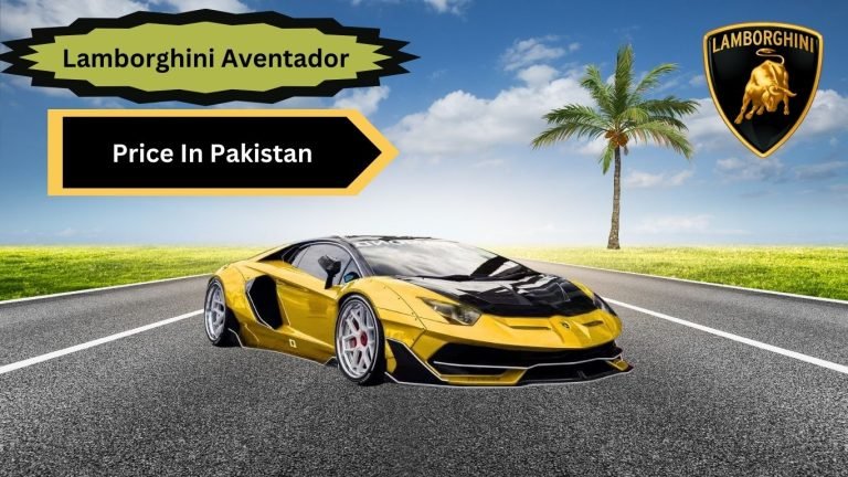 Lamborghini Aventador Price In Pakistan 2025