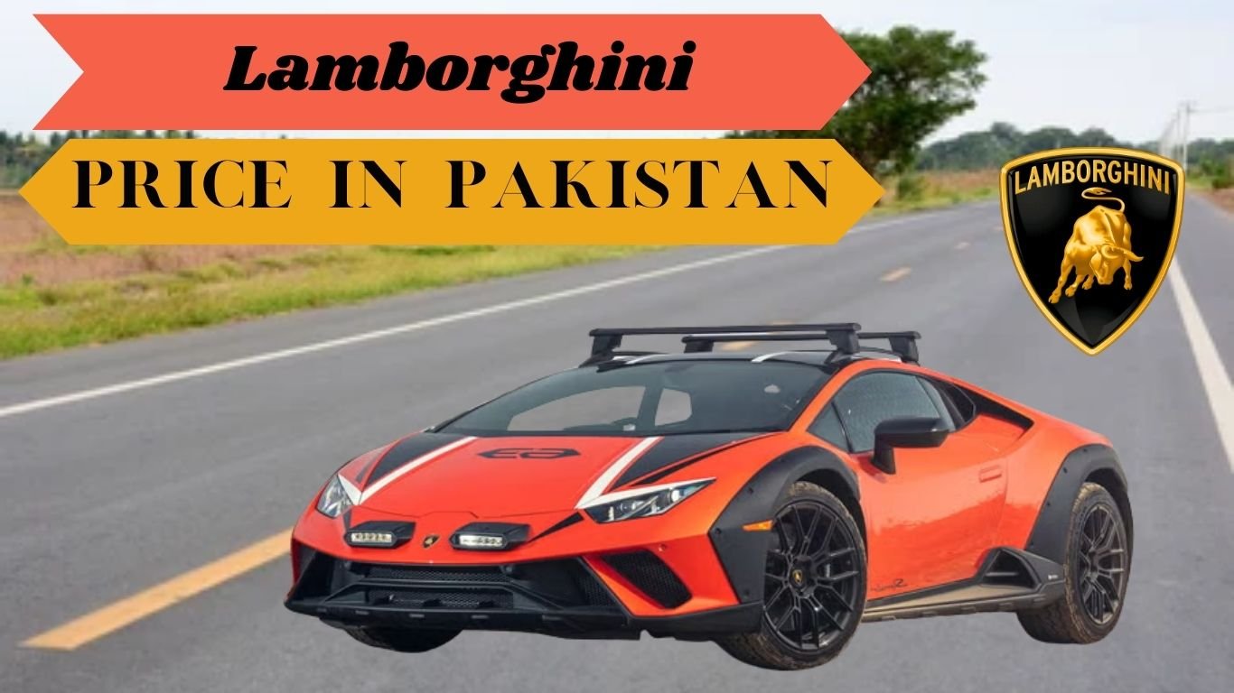 Lamborghini Price In Pakistan 2025