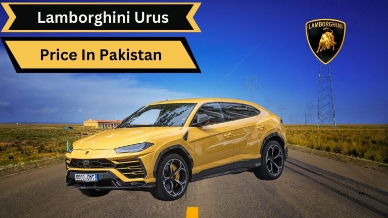 Lamborghini Urus Price In Pakistan 2025