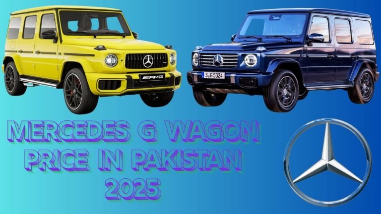 Mercedes G Wagon Price In Pakistan 2025