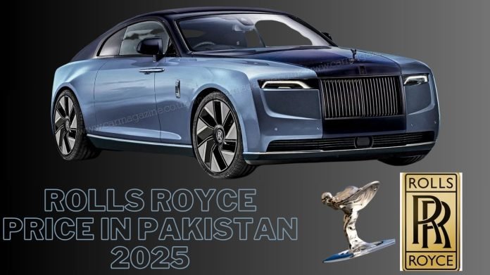 Rolls Royce Price In Pakistan 2025 Rolls Royce Price In Pakistan 2025