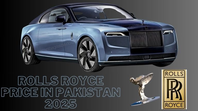 Rolls Royce Price In Pakistan 2025