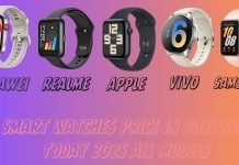 Smart Watches Price In Pakistan Today 2025 All Models Smart Watches Price In Pakistan Today 2025 All Models
