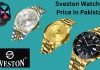 Sveston Watches Price In Pakistan Today 2025 Sveston Watches Price In Pakistan Today 2025