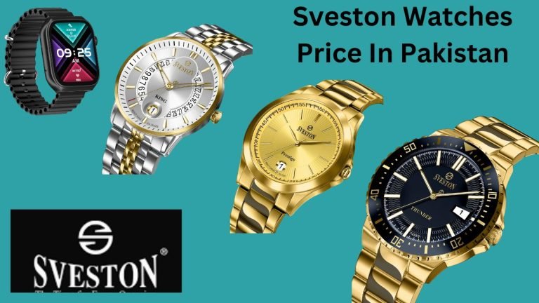 Sveston Watches Price In Pakistan Today 2025