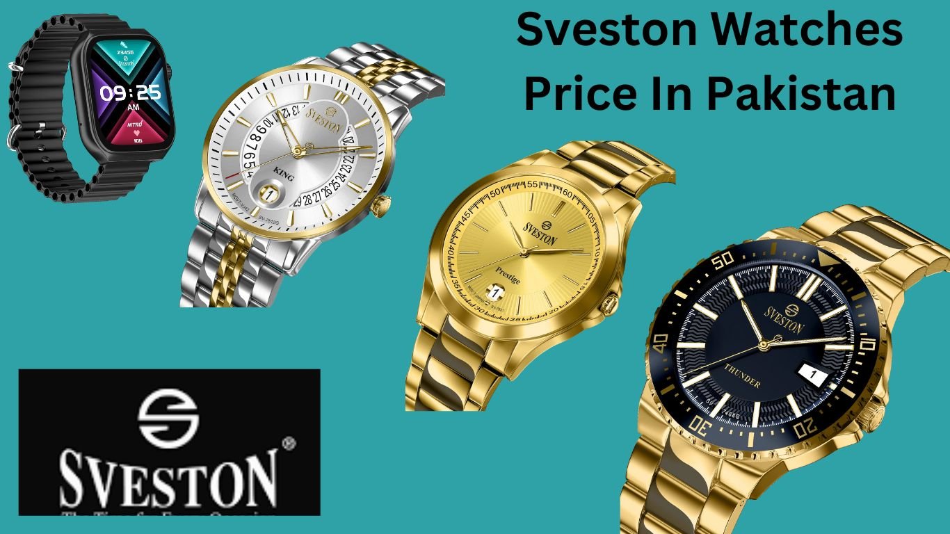 Sveston Watches Price In Pakistan Today 2025