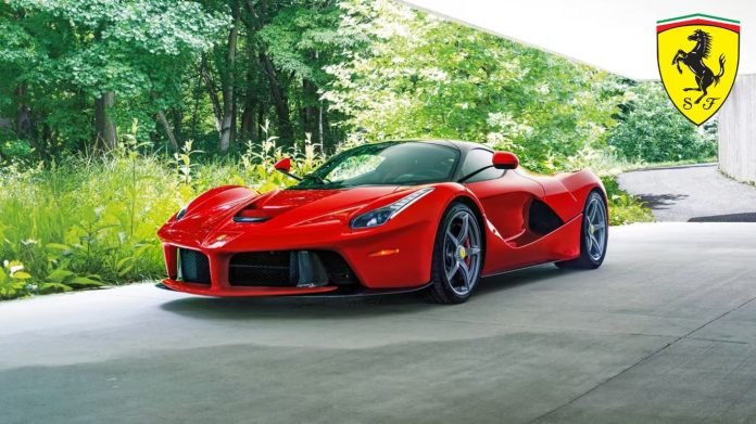 ferrari price in pakistan 2025