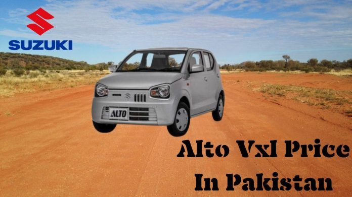 Alto Vxl Price In Pakistan 2025