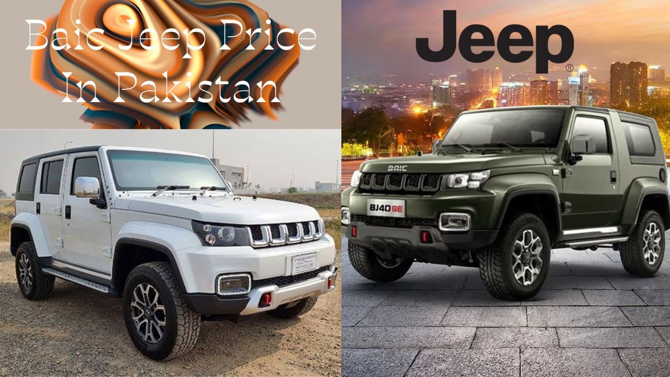 Baic Jeep Price In Pakistan 2025