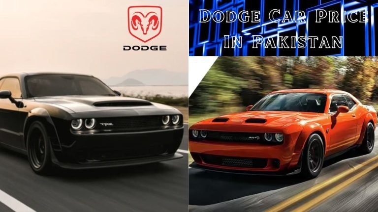 Dodge Car Price In Pakistan 2025