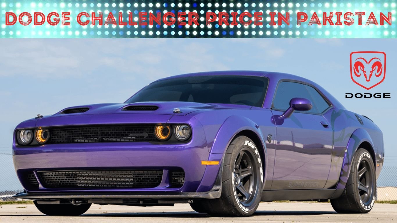 Dodge Challenger Price In Pakistan 2025
