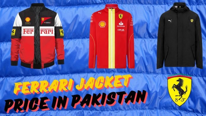 Ferrari Jacket Price In Pakistan 2025 Ferrari Jacket Price In Pakistan 2025