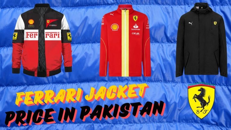 Ferrari Jacket Price In Pakistan 2025