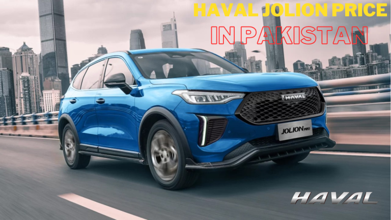 Haval Jolion Price In Pakistan 2025