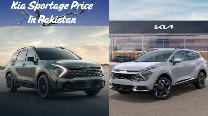 Kia Sportage Price In Pakistan 2025