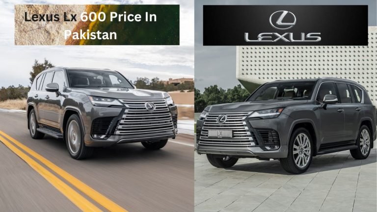 Lexus Lx 600 Price In Pakistan 2025