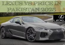 Lexus V8 Price In Pakistan June 2026 Lexus V8 Price In Pakistan 2025