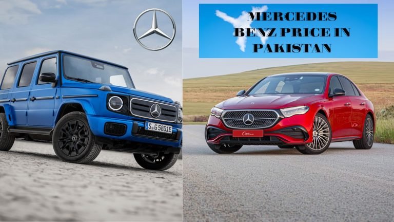 Mercedes Benz Price In Pakistan 2025