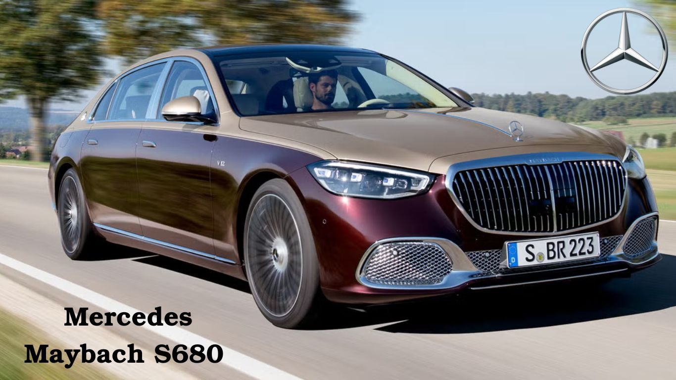 Mercedes Maybach S680
