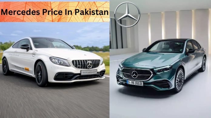 Mercedes Price In Pakistan 2025