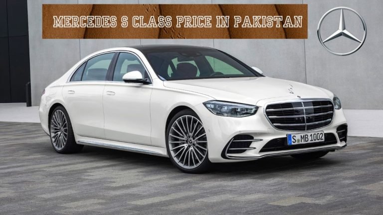 Mercedes S Class Price In Pakistan 2025