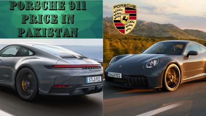 Porsche 911 Price In Pakistan 2025