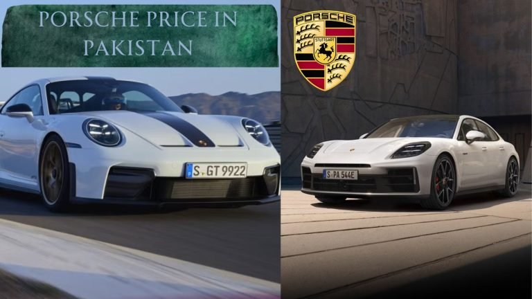 Porsche Price In Pakistan 2025