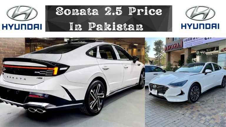 Sonata 2.5 Price In Pakistan 2025