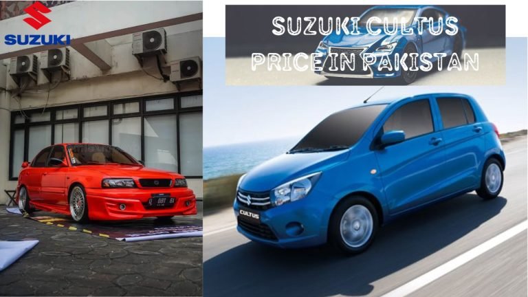 Suzuki Cultus Price In Pakistan 2025