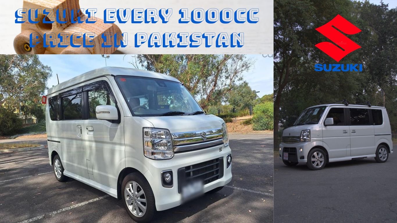 Suzuki Every 1000cc Price In Pakistan 2025