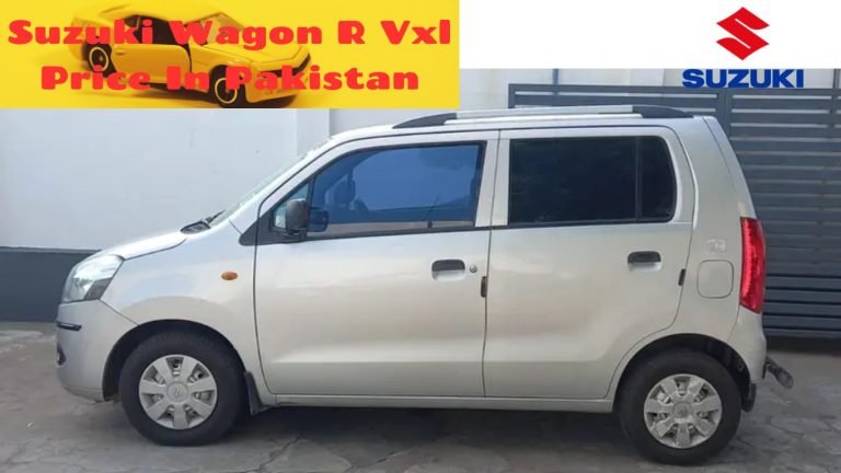 Suzuki Wagon R Vxl Price In Pakistan 2025