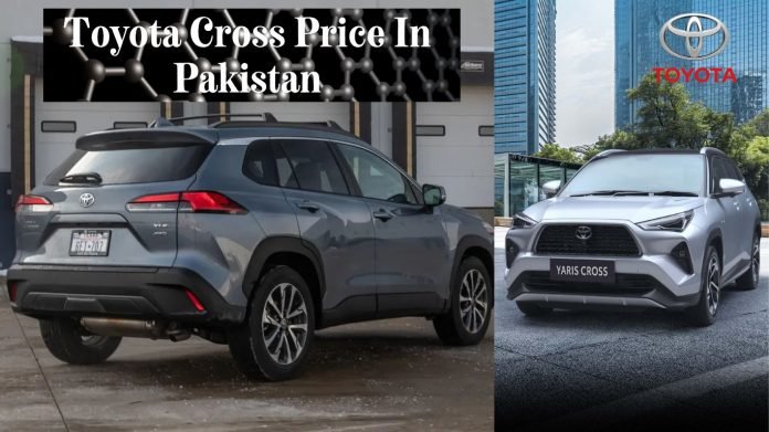 Toyota Cross Price In Pakistan 2025 Toyota Cross Price In Pakistan 2025