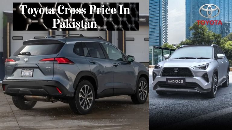 Toyota Cross Price In Pakistan 2025