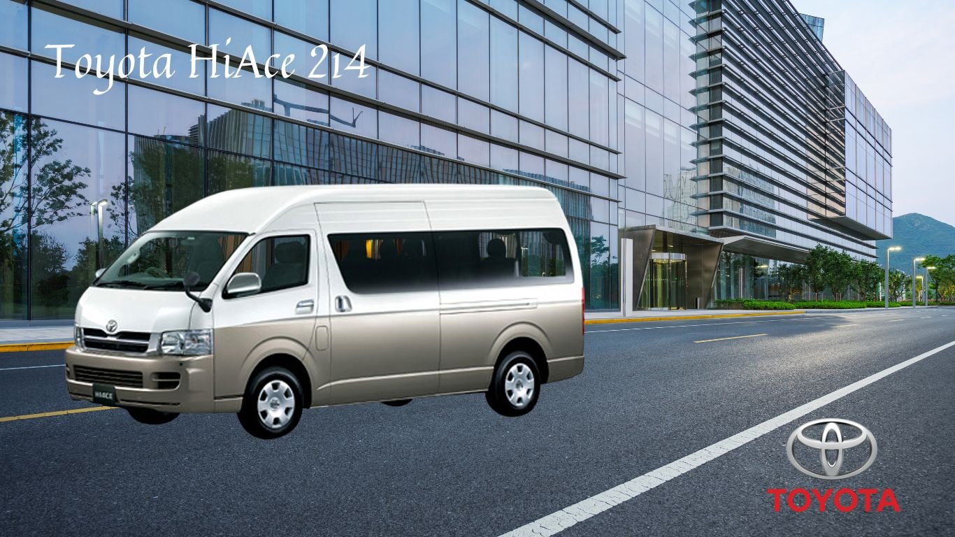 Toyota HiAce 214