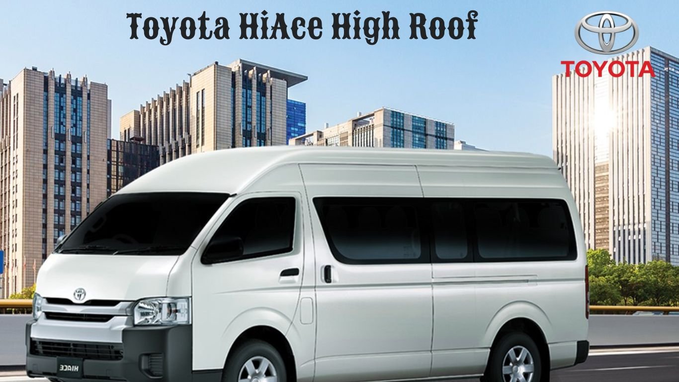 Toyota HiAce High Roof