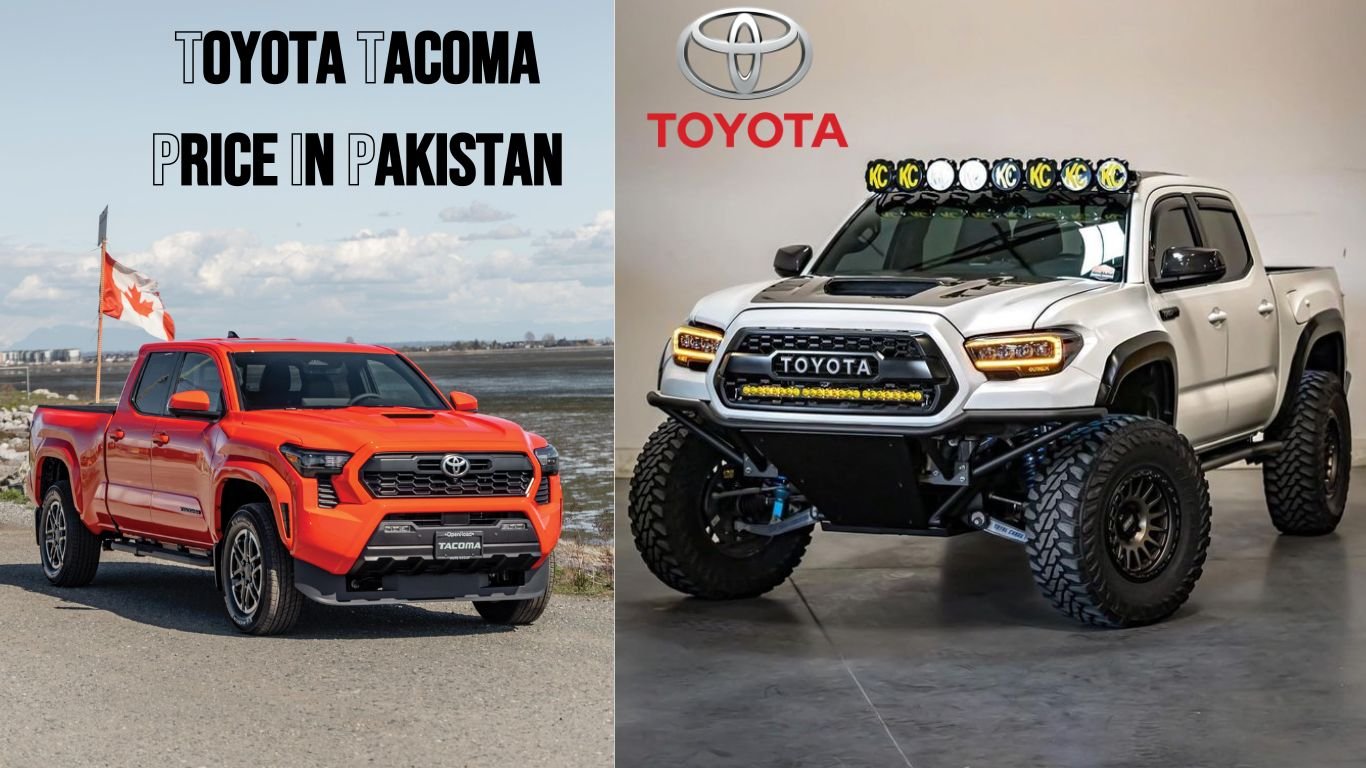 Toyota Tacoma Price In Pakistan 2025