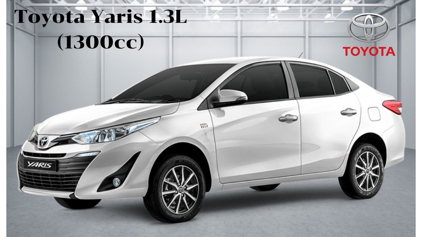 Toyota Yaris 1.3L (1300cc)
