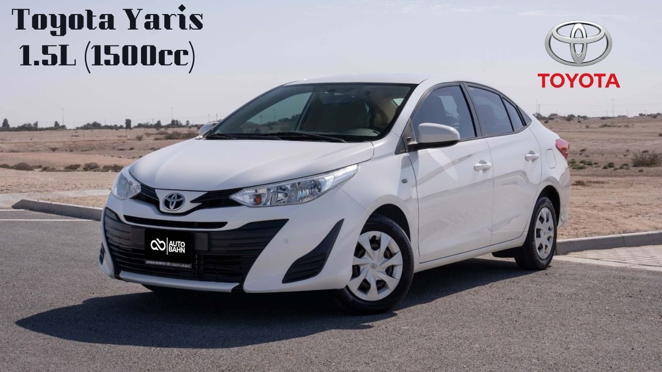 Toyota Yaris 1.5L (1500cc)