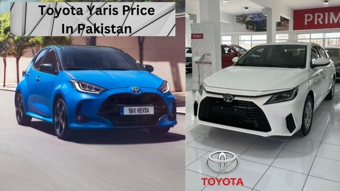 Toyota Yaris Price In Pakistan 2025