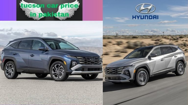 Tucson Car Price In Pakistan 2025