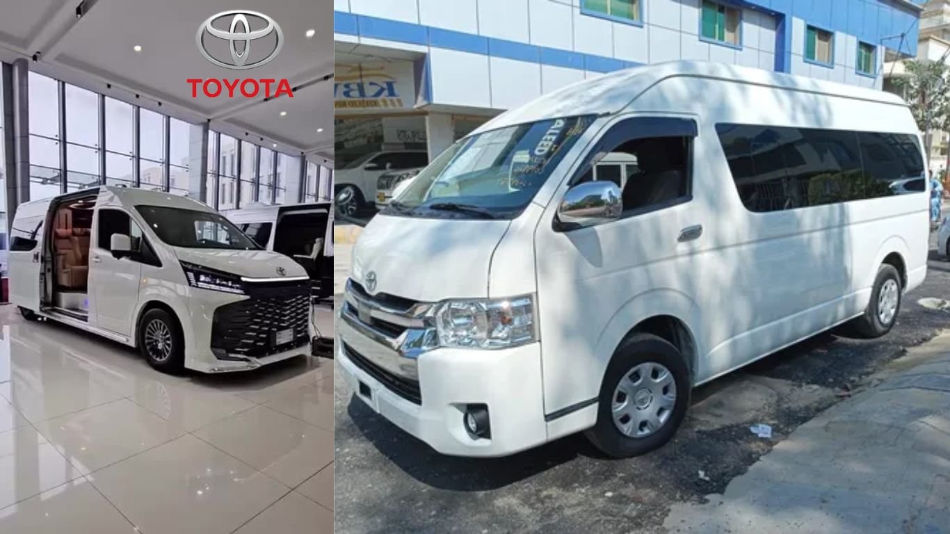 toyota hiace price in pakistan 2025