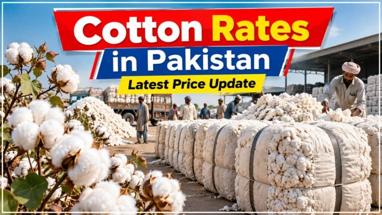 Cotton Rate in Pakistan: Phutti vs Lint per Maund 2 Featured image for Pakistan price information article