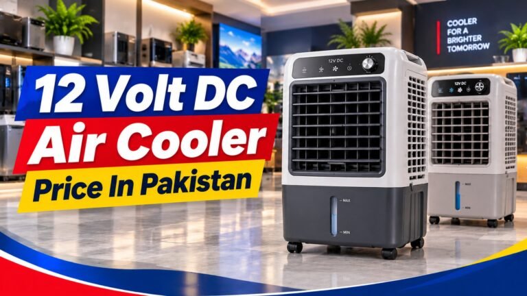 12 Volt Dc Air Cooler Price In Pakistan Today 2026 7 Featured image for Pakistan price information article