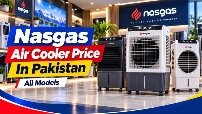 Nasgas Air Cooler Price In Pakistan Today 2026 5 Featured image for Pakistan price information article
